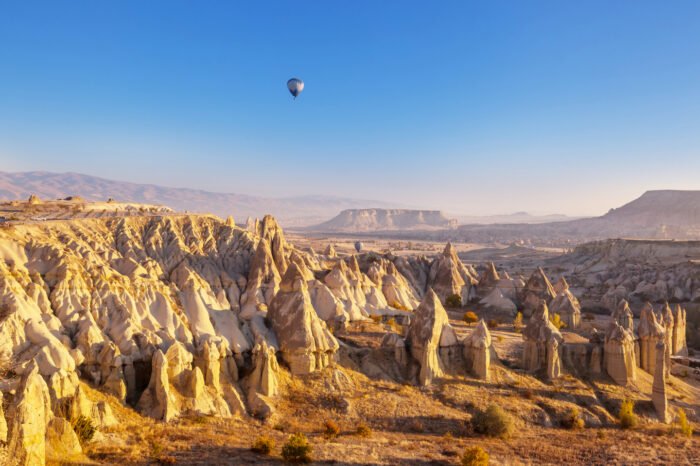 Zamansız Kapadokya