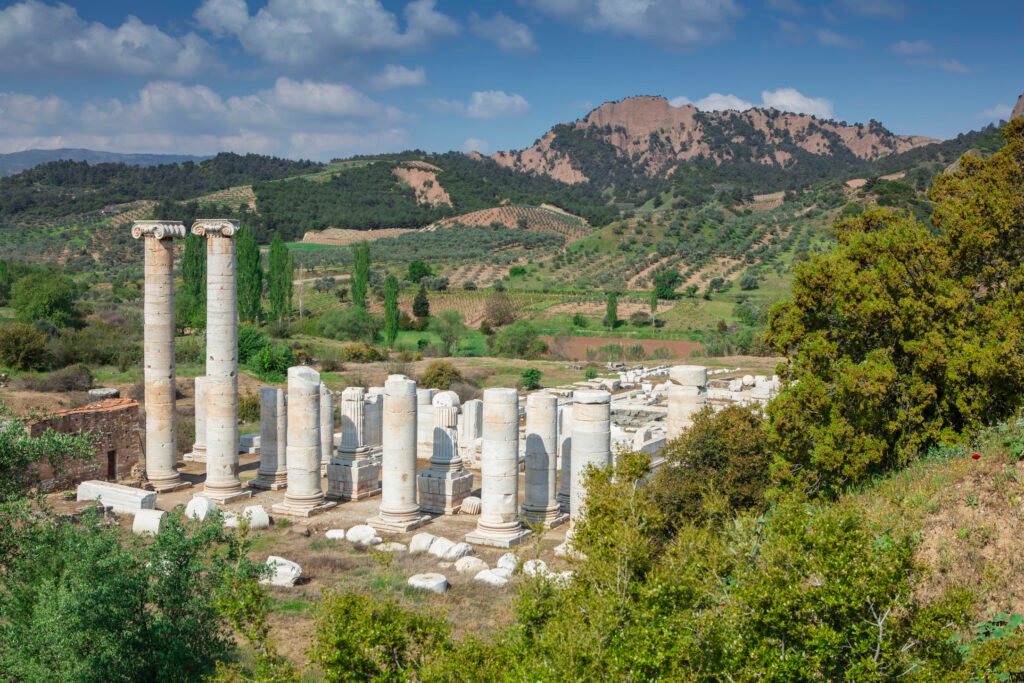 Gece Efes, Gündüz İyonya
